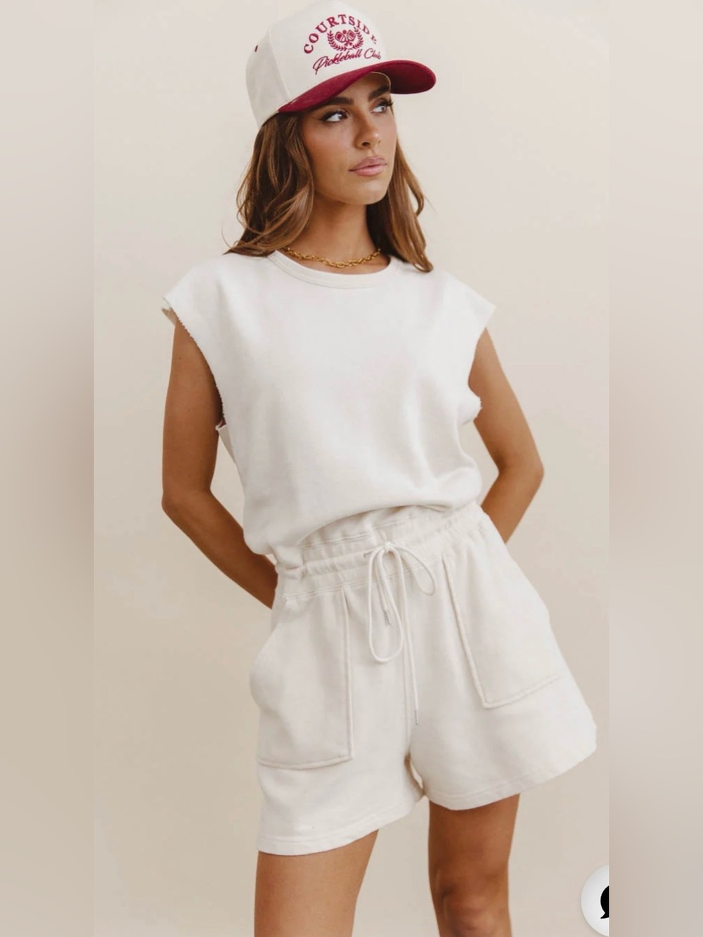 Bohme Cream romper
